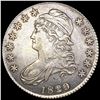 Image 1 : 1829 Capped Bust Half Dollar NEARLY UNCIRCULATED