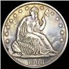 Image 1 : 1868-S Seated Liberty Half Dollar UNCIRCULATED