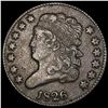 Image 1 : 1826 Classic Head Half Cent LIGHTLY CIRCULATED