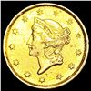 Image 1 : 1851 Rare Gold Dollar CLOSELY UNCIRCULATED