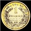 Image 2 : 1851 Rare Gold Dollar CLOSELY UNCIRCULATED