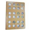 Image 2 : 1935-1998 Washington Quarter Book (162 Coins)