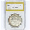 Image 1 : 1902 Morgan Silver Dollar PGA MS63