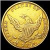 Image 2 : 1834 $2.50 Gold Quarter Eagle LIGHTLY CIRCULATED