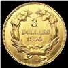 Image 2 : 1856 $3 Gold Piece HIGH GRADE