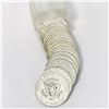 Image 2 : 1969-S 20 Coin Roll Kennedy Half Dollars BU