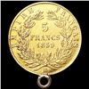 Image 2 : 1859 BB France .0471 Gold 5 Francs CLOSELY UNCIRCU
