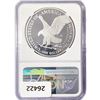 Image 2 : 2022-W ASE Gaudioso Signed NGC PF70 UC