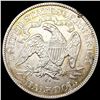 Image 2 : 1877-CC Seated Liberty Half Dollar CLOSELY UNCIRCU
