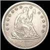 Image 1 : 1876-S Seated Liberty Quarter UNCIRCULATED