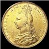 Image 1 : 1888 G.B. .2355oz Gold Sovereign NICELY CIRCULATED