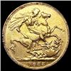 Image 2 : 1888 G.B. .2355oz Gold Sovereign NICELY CIRCULATED