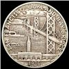 Image 2 : 1936-S Bay Bridge Half Dollar LIGHTLY CIRCULATED