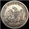 Image 2 : 1866-S Seated Liberty Half Dollar CLOSELY UNCIRCUL