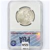 Image 2 : 1925 Stone Mountain Half Dollar PGA MS65+