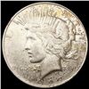 Image 1 : 1927-D Silver Peace Dollar CLOSELY UNCIRCULATED