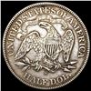 Image 2 : 1875-S Seated Liberty Half Dollar CLOSELY UNCIRCUL