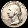 Image 1 : 1932-S Washington Silver Quarter CLOSELY UNCIRCULA