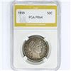 Image 1 : 1899 Barber Half Dollar PGA PR64