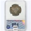Image 2 : 1899 Barber Half Dollar PGA PR64