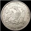 Image 2 : 1875-S Seated Liberty Half Dollar CLOSELY UNCIRCUL