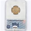 Image 2 : 1865 Two Cent Piece PGA MS65 RED