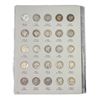 Image 1 : 1916-1945 Complete Mercury Dime Book (78 Coins)