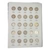 Image 2 : 1916-1945 Complete Mercury Dime Book (78 Coins)
