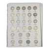 Image 3 : 1916-1945 Complete Mercury Dime Book (78 Coins)