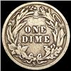 Image 2 : 1901-S Barber Dime NICELY CIRCULATED