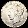 Image 1 : 1934-D Silver Peace Dollar CLOSELY UNCIRCULATED