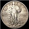 Image 1 : 1923 Standing Liberty Quarter LIGHTLY CIRCULATED