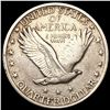 Image 2 : 1923 Standing Liberty Quarter LIGHTLY CIRCULATED