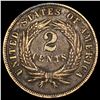 Image 2 : 1870 Two Cent Piece ABOUT UNCIRCULATED