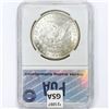 Image 2 : 1884-CC Morgan Silver Dollar PGA MS64