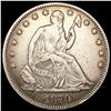 Image 1 : 1870 Seated Liberty Half Dollar NEARLY UNCIRCULATE
