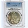 Image 1 : 1889 Morgan Silver Dollar PCGS MS65