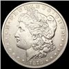 Image 1 : 1878-CC Morgan Silver Dollar NEARLY UNCIRCULATED