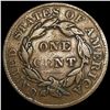 Image 2 : 1834 Lg 8 Sm Stars Large Cent NICELY CIRCULATED