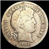 Image 1 : 1903-S Barber Dime NICELY CIRCULATED