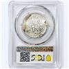Image 2 : 1938 Boone Half Dollar PCGS MS65