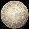 Image 2 : 1813 O-110 R1 Capped Bust Half Dollar NICELY CIRCU