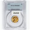 Image 1 : 1937 Wheat Cent PCGS MS66 RD