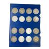 Image 2 : 1907-1915 Barber Half Dollar Book (17 Coins)