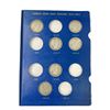 Image 3 : 1907-1915 Barber Half Dollar Book (17 Coins)