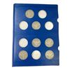 Image 4 : 1907-1915 Barber Half Dollar Book (17 Coins)