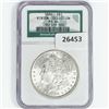 Image 1 : 1886 Morgan Silver Dollar NGC MS64 BINION
