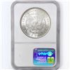 Image 2 : 1886 Morgan Silver Dollar NGC MS64 BINION