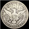 Image 2 : 1915 Barber Half Dollar NICELY CIRCULATED