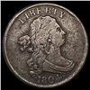 Image 1 : 1804 Crosslet 4 w/ Stems Draped Bust Half Cent LIG